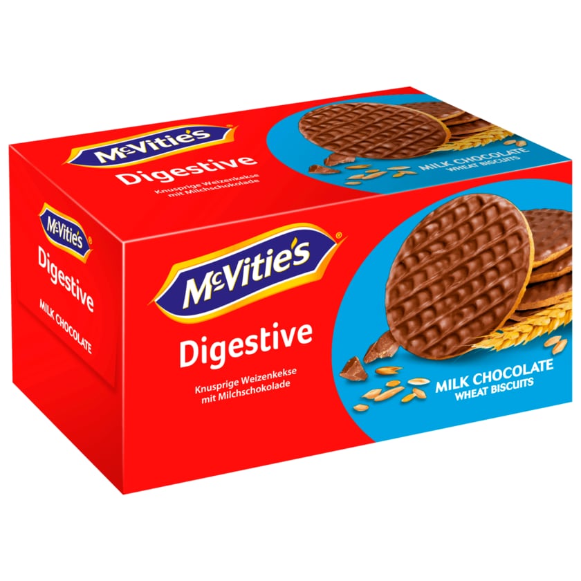 McVitie's Digestive Milk Chocolate 200g